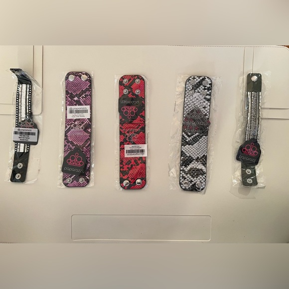 1 Lot of 10 Brand New Paparazzi bracelets!!! - Picture 8 of 8